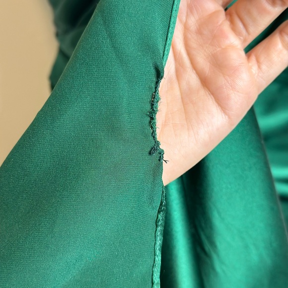 The Sei Asymmetric Drape Gown - Picture 8 of 8